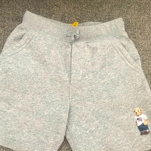 POLO BEAR OUTFIT, SHORTS AND SHIRT SIZE 7